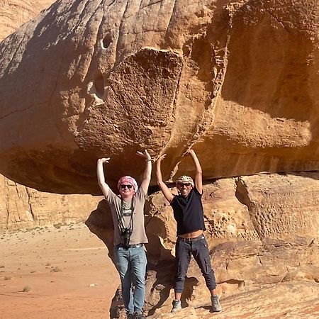 Hidden Wadi Rum Camp Zewnętrze zdjęcie