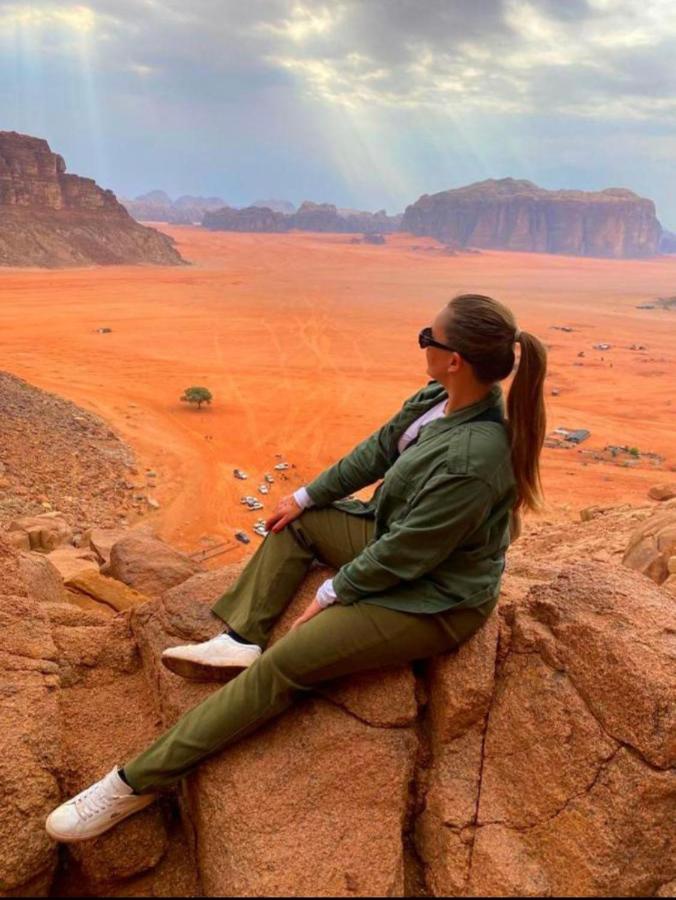 Hidden Wadi Rum Camp Zewnętrze zdjęcie
