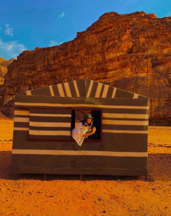 Hidden Wadi Rum Camp Zewnętrze zdjęcie