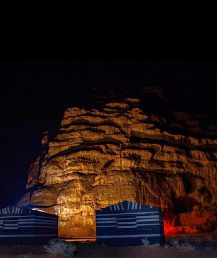 Hidden Wadi Rum Camp Zewnętrze zdjęcie