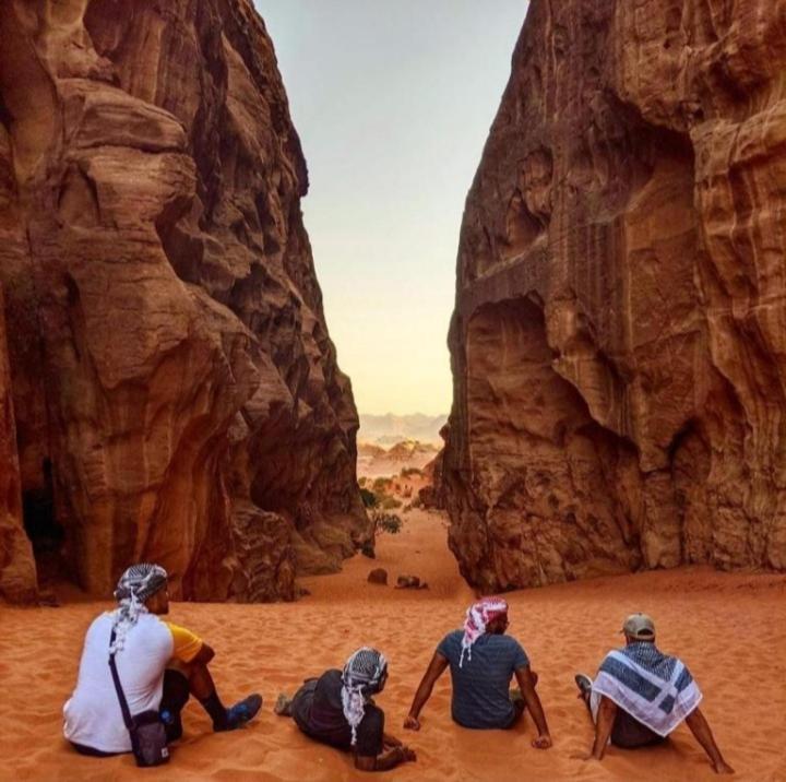 Hidden Wadi Rum Camp Zewnętrze zdjęcie