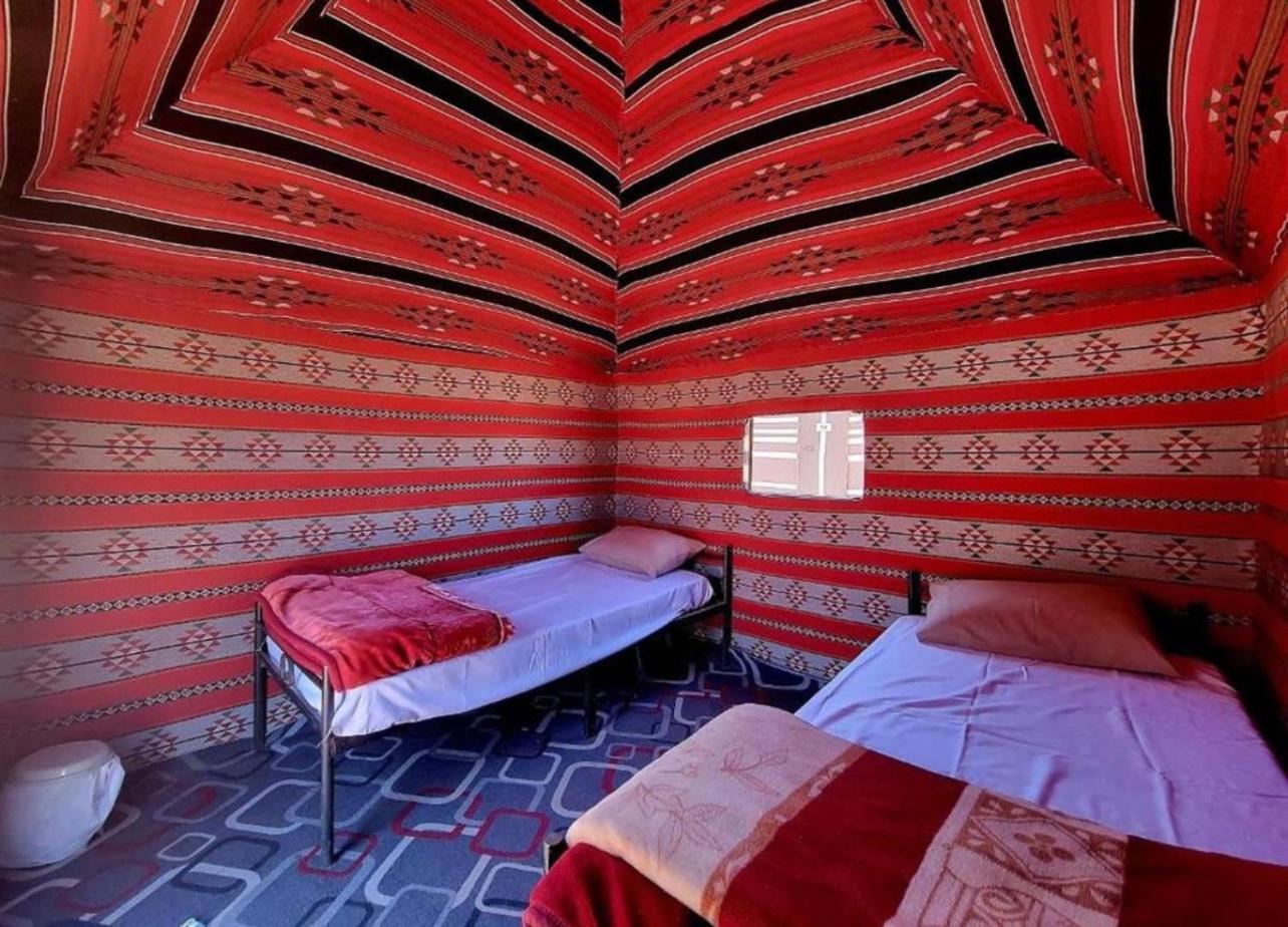 Hidden Wadi Rum Camp Zewnętrze zdjęcie